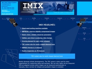 IMIX VISION SUPPORT SYSTEMS BV
