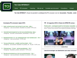 TEN CATE INTERACT