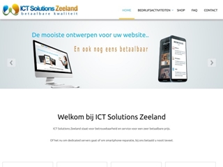ICT SOLUTIONS ZEELAND
