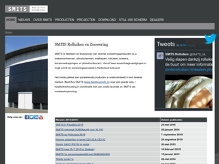 SMITS ROLLUIKEN EN ZONWERING BV
