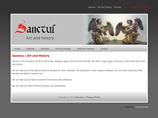SANCTUS | ART AND HISTORY