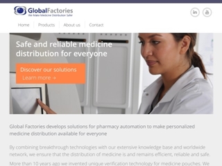 GLOBAL FACTORIES BV
