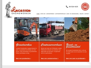 LUCASSEN GRONDWERKEN EN MINIGRAVERVERHUUR BV