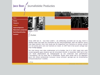 BOER JOURNALISTIEKE PRODUCTIES J