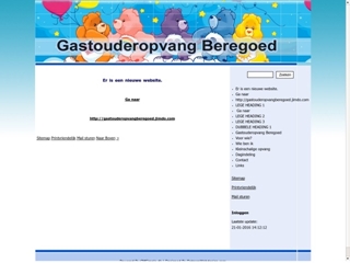 BEREGOED GASTOUDEROPVANG