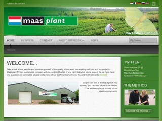 MAASPLANT-BOOMKWEKERIJEN