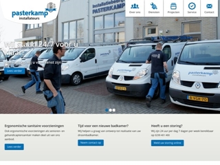 PASTERKAMP LOODGIETERS- & INSTALLATIEBEDRIJF