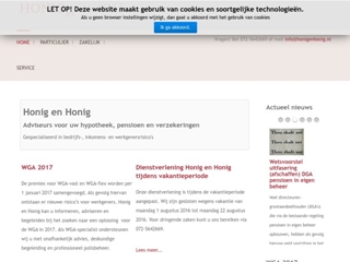 HONIG EN HONIG BV