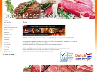 DUTCH MEAT SERVICE BV