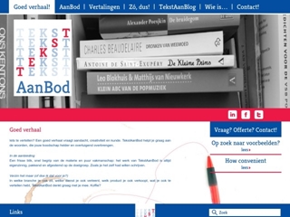 TEKSTAANBOD