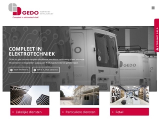 GEDO ELEKTRO/BEVEILIGING/TELEMATICA BV