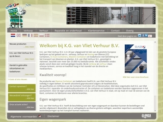 VLIET HANDELS MIJ BV K G VAN