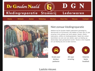GOUDEN NAALD KLEDINGREPARATIE DE