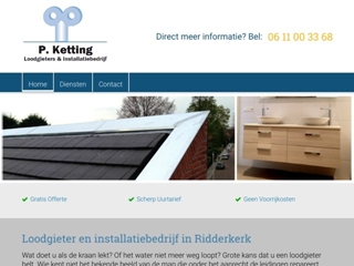 LOODGIETERS- & INSTALLATIEBEDRIJF P KETTING