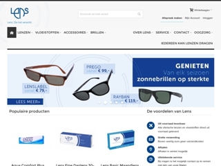 LENS KWALITEIT IN OOGZORG
