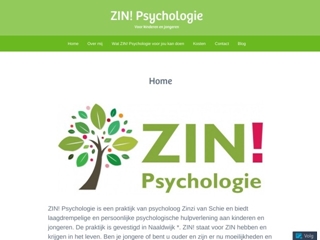 ZIN! PSYCHOLOGIE
