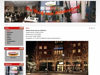 WOK VAN RIDDERKERK DE