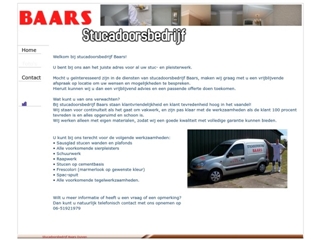 STUCADOORSBEDRIJF BAARS