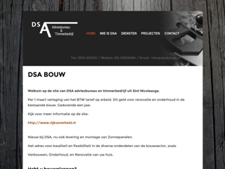 DSA ADVIESBUREAU & TIMMERBEDRIJF