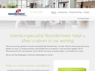NOORDERMEER WONING- EN PROJECTINRICHTING