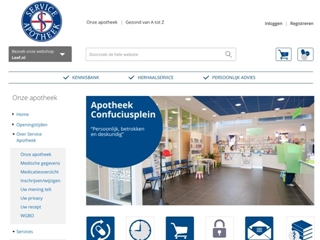 APOTHEEK CONFUCIUSPLEIN