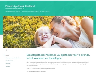 DIENSTAPOTHEEK PEELLAND