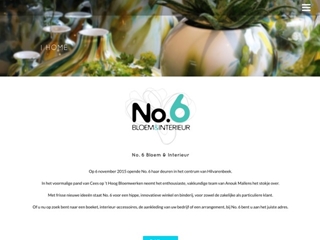 NO. 6 BLOEM & INTERIEUR