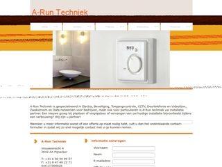 A-RUN TECHNIEK