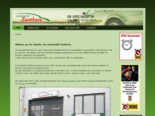 AUTOBEDRIJF ZWETHOVE