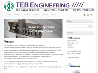 TEB ENGINEERING BV