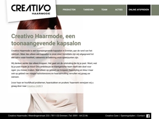 CREATIVO HAARMODE KAPSALON LA