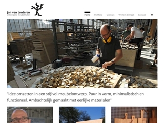 JAN VAN LUNTEREN ONTWERPEND MEUBELMAKER