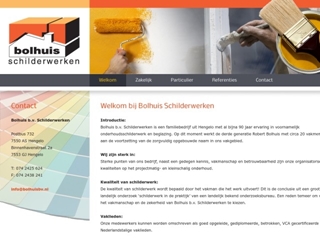 BOLHUIS BV SCHILDERWERKEN