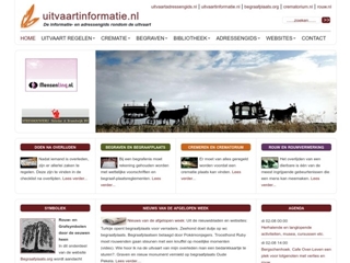 UITVAART INTERNET DIENSTEN