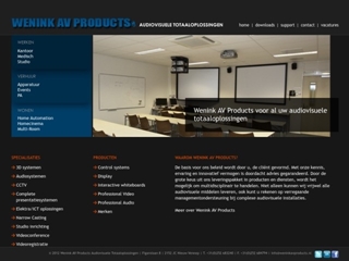 WENINK AV PRODUCTS