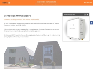 VERHOEVEN BV FIJNMECHANISCH ONTWERPBURO