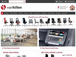 HILTEN ALLES VOOR KANTOOR VAN
