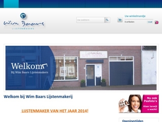 BAARS LIJSTENMAKERIJ WIM