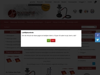 WATERPIJPWEBSHOP