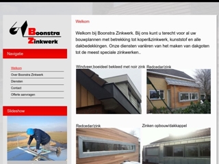 BOONSTRA ZINK- EN KOPERWERK