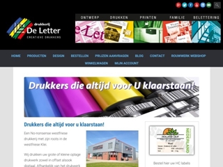 LETTER DRUKKERIJ DE