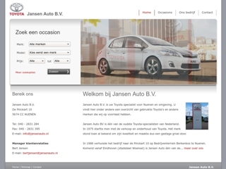 JANSEN AUTO BV