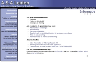 ASA ADMINISTRATIEVE SERVICE & ADVIES