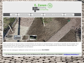 ZANEN BESTRATING E