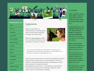 JOY HONDENSCHOOL HEERHUGOWAARD HERTZ M H SURING M