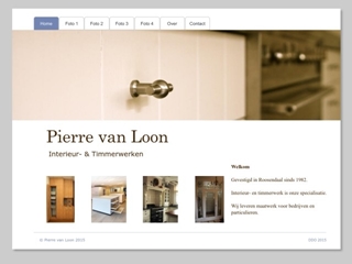 LOON INTERIEUR EN TIMMERWERKEN P VAN