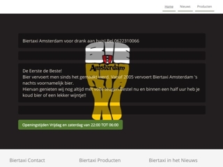BIERTAXI AMSTERDAM VOF