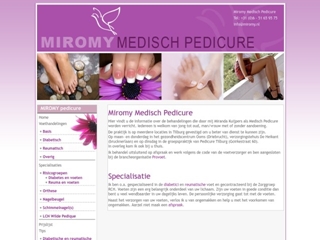 KUIJPERS MIROMY MEDISCH PEDICURE MIRANDA