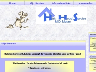 HUISHOUDSERVICE M D MATZE