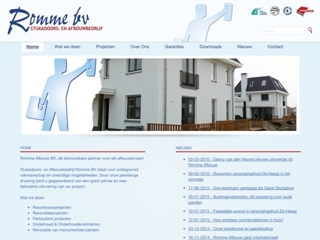 STUKADOORSBEDRIJF ROMME BV